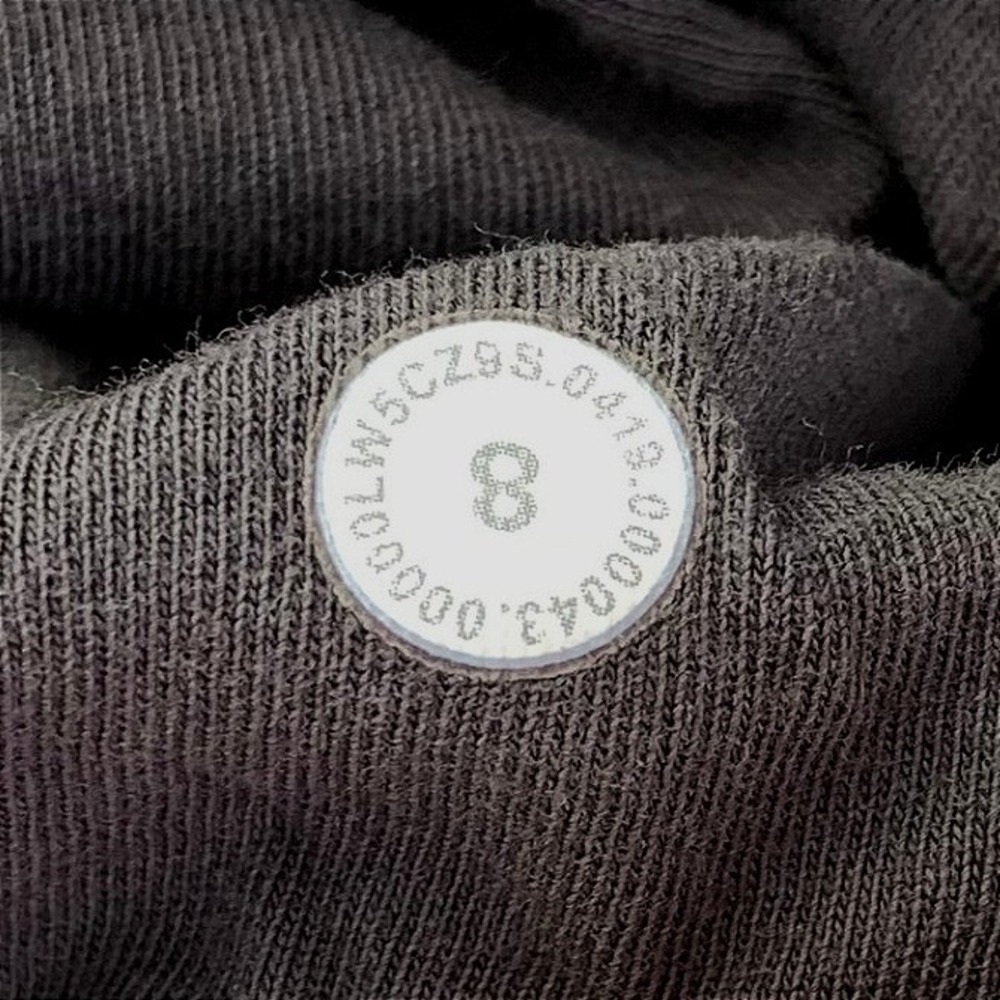 Lululemon On The Fly Jogger Women 8 Gray Luxtreme 7/8 Length Sweatpants Cozy - Picture 6 of 11